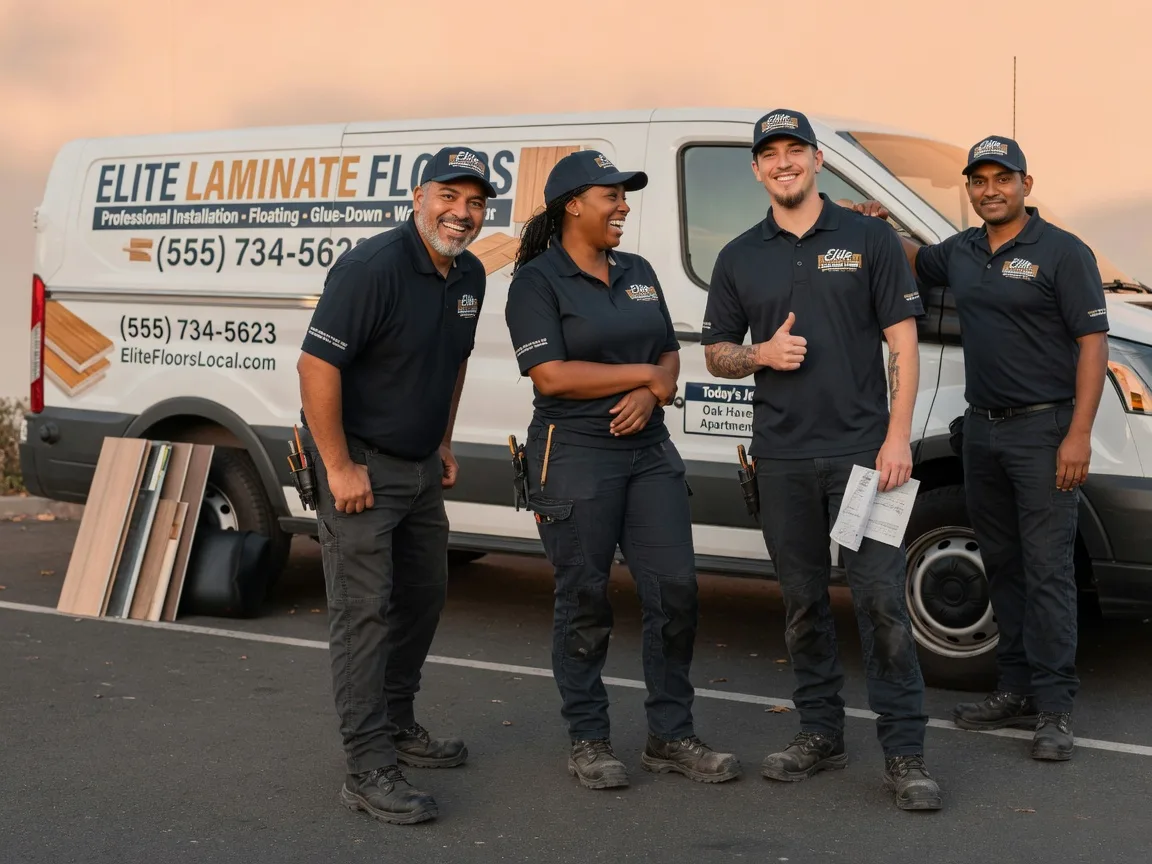 Laminate flooring installation company in Rockford, WA